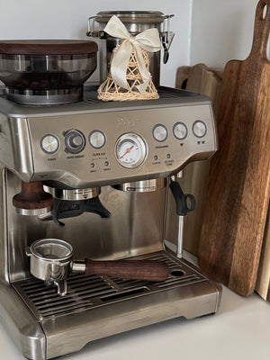 Sage Tamper em madeira 53,4 mm