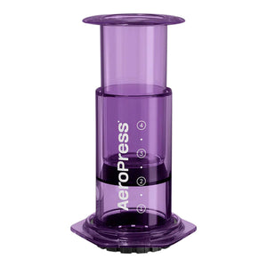 AeroPress Roxo Transparente