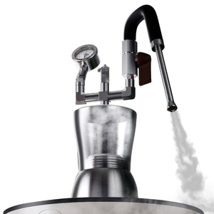 Aleman AK-74 placa de fogão vaporizador de leite | Vapor seco profissional para Latte Art
