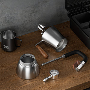 Aleman AK-74 placa de fogão vaporizador de leite | Vapor seco profissional para Latte Art