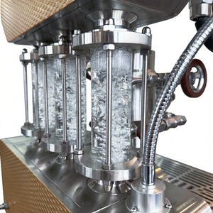 Aleman 6S flagship Máquina de Alavanca com Duplo Caldeira | Tecnologia de Grupo Saturado