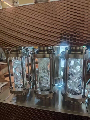 Aleman 6S flagship Máquina de Alavanca com Duplo Caldeira | Tecnologia de Grupo Saturado