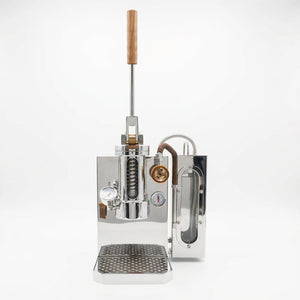 Máquina de café expresso de parede Aleman Gecko com alavanca manual | Cafeteira de 58 mm com zero pegada