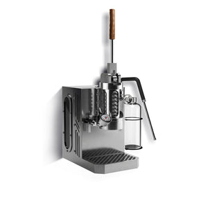 Máquina de café expresso de parede Aleman Gecko com alavanca manual | Cafeteira de 58 mm com zero pegada