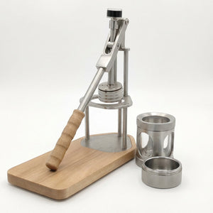 Máquina de café expresso portátil Aleman com bomba manual | Controle a pressão como desejar.