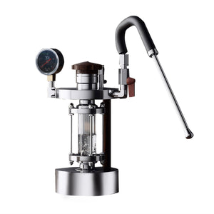 Estação Visual de Vapor Aleman Z-serien | Espumador de leite profissional (modelo Gatling)