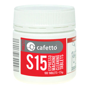 Pastilhas para máquina automática S15 – Cafetto CAFETTO