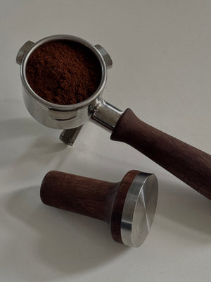 Sage Tamper em madeira 53,4 mm