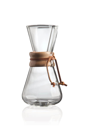 Chemex 3 chávenas + 100 Filtros ESPRESSO GEAR