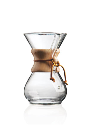 Chemex 6 CHÁVENAS + 100 Filtros ESPRESSO GEAR