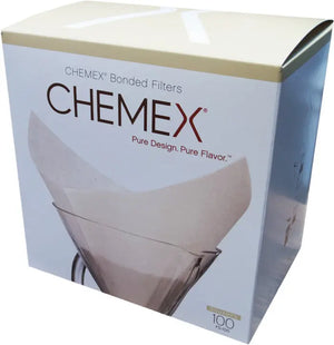 Chemex 6 CHÁVENAS + 100 Filtros ESPRESSO GEAR