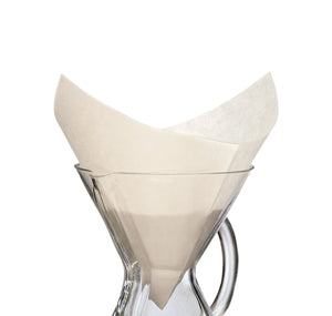 Chemex 6 CHÁVENAS + 100 Filtros ESPRESSO GEAR