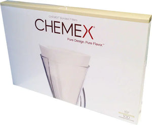 Chemex 3 chávenas + 100 Filtros ESPRESSO GEAR