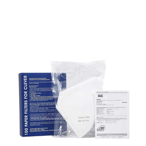 Filtros para dripper Clever x 100 - Grande CLEVER