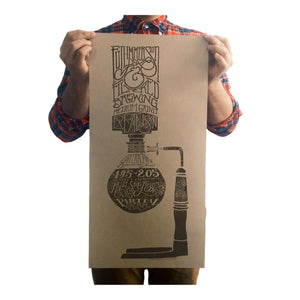 Póster - Syphon - Department of Brewology Department of Brewology