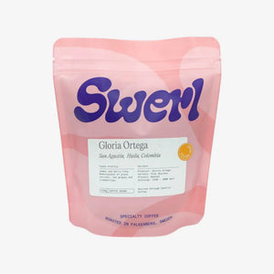 Gloria Ortega - Colômbia Swerl Coffee Roasters