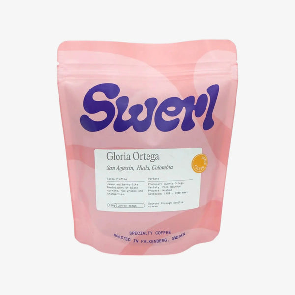 Gloria Ortega - Colômbia Swerl Coffee Roasters