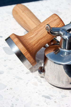 Sage Tamper em madeira 53,4 mm