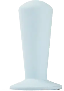 Acessório de café azul claro para equipamento de Espresso, pega de substituição Luce com design ergonómico.
