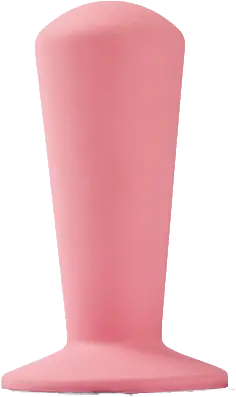 Pega de substituição Luce rosa, ergonómica e durável para preparação de Espresso e café.