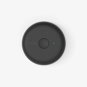 Fecho elétrico a vácuo preto para armazenamento de café com indicador LED, parte da Fellow, Armazenamento, EspressoGear, Novidades, tudo sobre café.