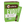Pacote verde com pó de limpeza para máquina de café expresso profissional, parte de produtos de limpeza e acessórios de manutenção.