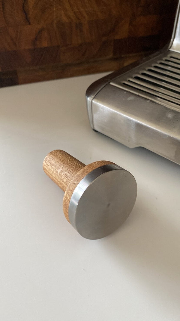 Sage Tamper em madeira 53,4 mm
