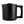 Jarro de café isolado preto com design elegante e pega prática, parte da Fellow, EspressoGear, tudo sobre café.