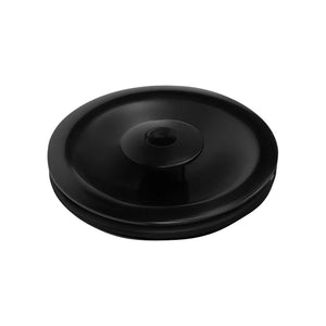Tampa preta mate em material resistente para garrafa de café isolada, parte da Fellow, EspressoGear, Últimas novidades, tudo sobre café