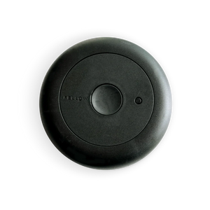 Tampa de reserva preta para armazenamento de café Atmos, parte da Fellow, EspressoGear, peças sobresselentes, novidades, tudo sobre café.