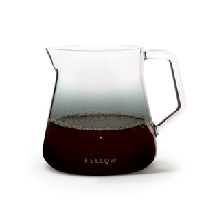 Jarro de vidro com design elegante para preparação precisa, acessórios para barista, Novidades, tudo sobre café.