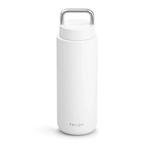 Copo térmico isolado branco com pega para transporte, parte de Take away, Fellow, Últimas novidades, tudo sobre café.