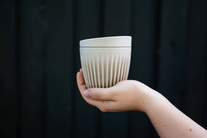 Caneca 8oz Natural 4pcs - Huskee HUSKEE