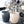 Caneca 8oz Natural 4pcs - Huskee HUSKEE