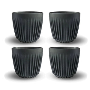 Caneca 6oz Carvão 4pcs - Huskee HUSKEE