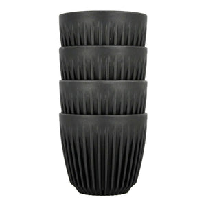 Caneca 6oz Carvão 4pcs - Huskee HUSKEE