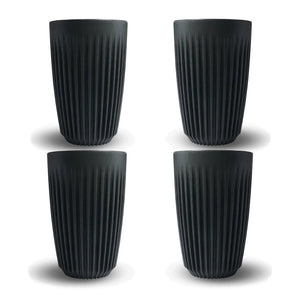 Caneca 12oz Carvão 4pcs - Huskee HUSKEE