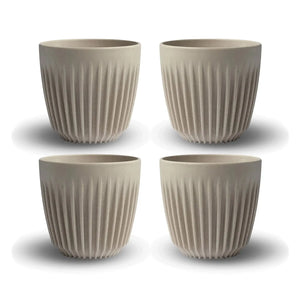 Caneca 6oz Natural 4pcs - Huskee HUSKEE