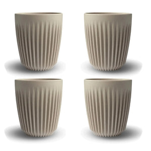Caneca 8oz Natural 4pcs - Huskee HUSKEE