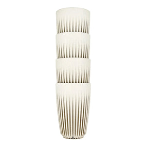 Caneca 12oz Natural 4pcs - Huskee HUSKEE