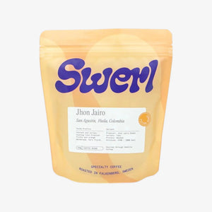 Jhon Jairo - Colômbia Swerl Coffee Roasters