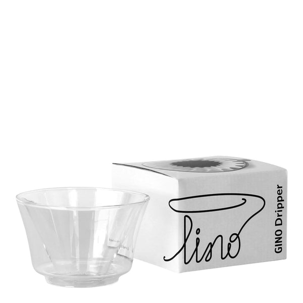 notNeutral Porta-filtro Gino Glass plano dripper