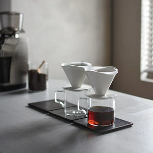 Servidor de café OCT para 2 chávenas