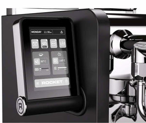 Máquina de café Espresso Rocket R58 de afinação