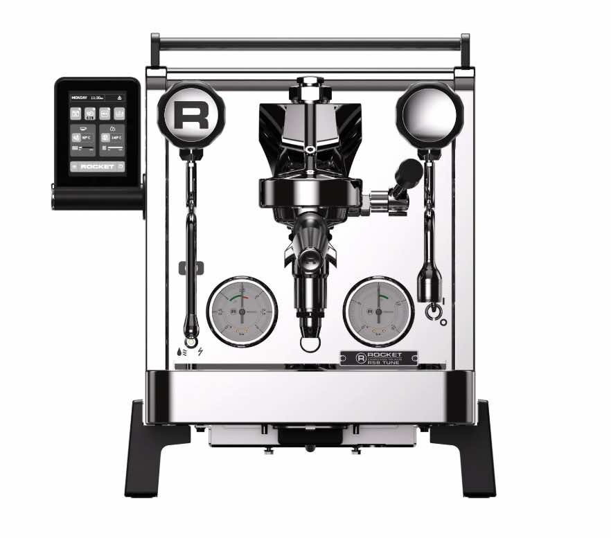 Máquina de café Espresso Rocket R58 de afinação