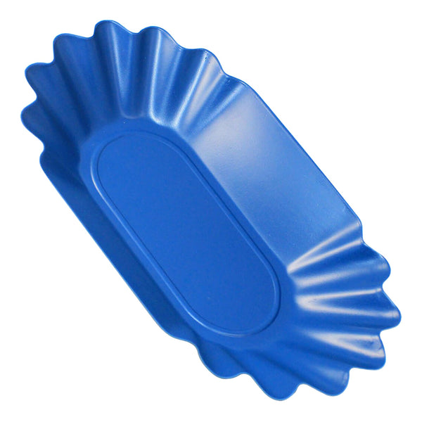 Rhinowares Bandejas para ventosas ovais azuis - 12 peças