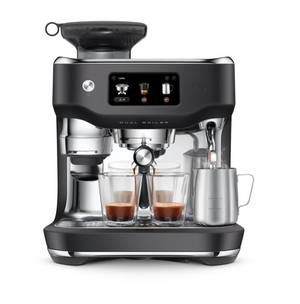 Máquina de Café Expresso com Duplo Caldeira Sage Oracle™
