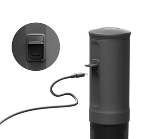 Nano Máquina de Espresso Portátil - Cinzento Espacial