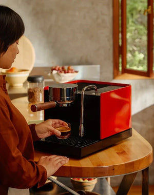 Máquina de Espresso Série 1 para Preparar Café – Preta