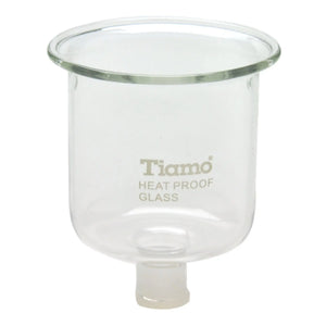 Vidro médio de substituição 10 chávenas cold dripper Tiamo